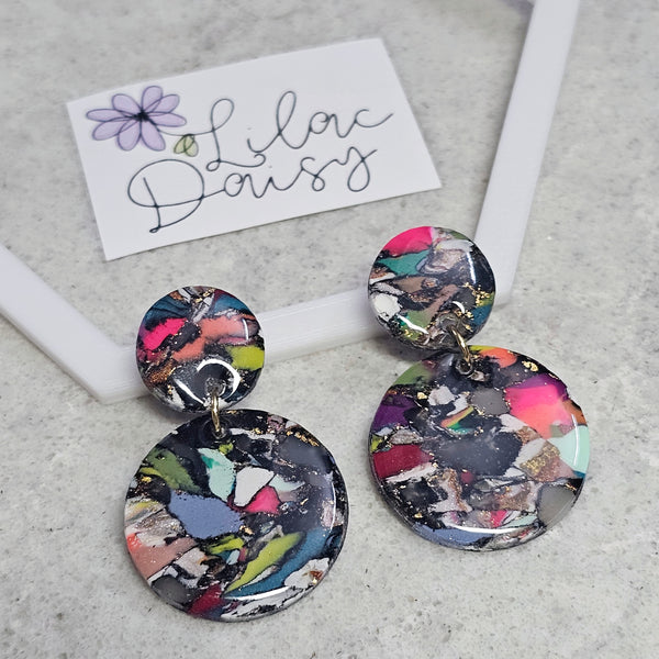 Polymer Clay Earring - LD537