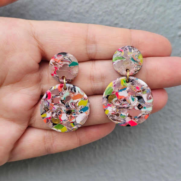 Polymer Clay Earring - LD536
