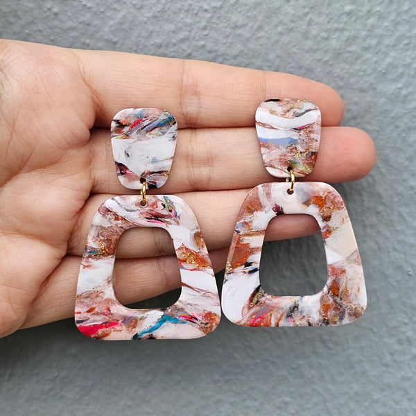 Polymer Clay Earring - LD563
