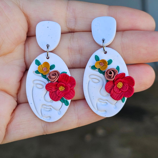 Polymer Clay Earring - LD578