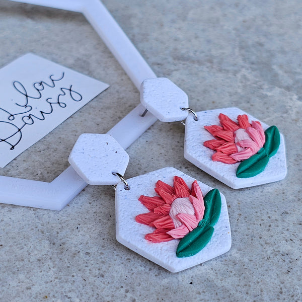 Polymer Clay Earring - LD571