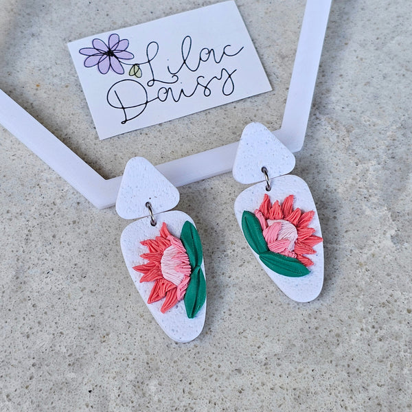 Polymer Clay Earring - LD567