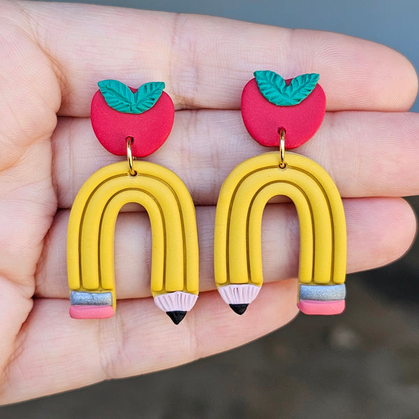 Polymer Clay Earring - LD581