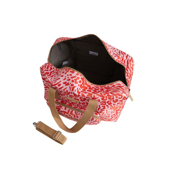 SoGood-Candy Weekender Bag - Carnival Leopard