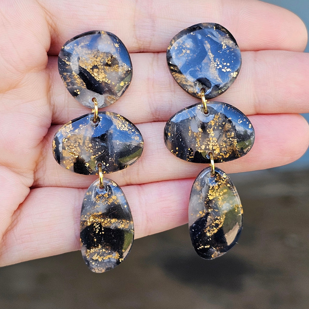 Polymer Clay Earring - LD626