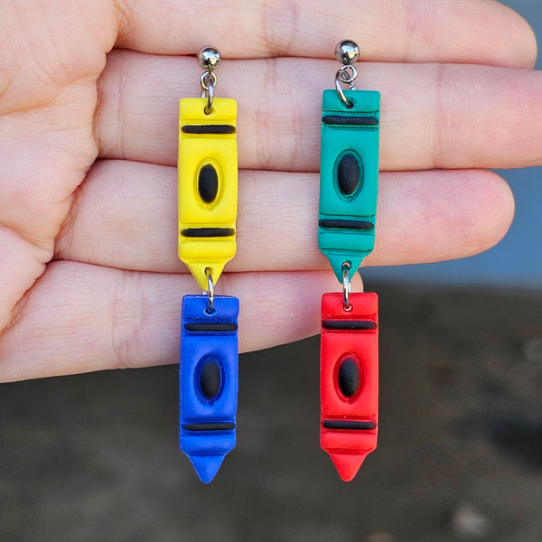 Polymer Clay Earring - LD580