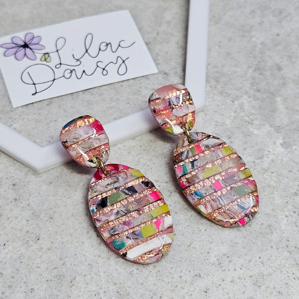 Polymer Clay Earring - LD520