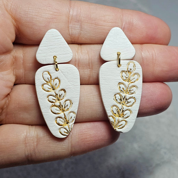 Polymer Clay Earring - LD607