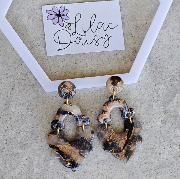 Polymer Clay Earring - LD625