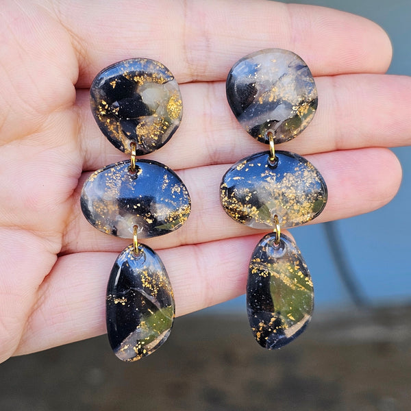 Polymer Clay Earring - LD626