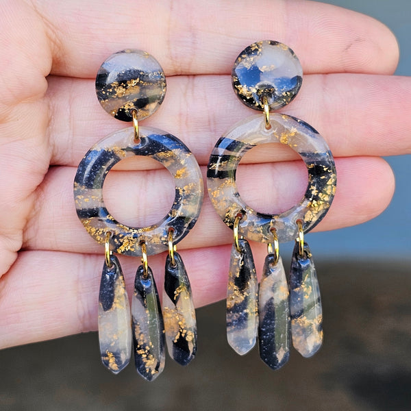 Polymer Clay Earring - LD628