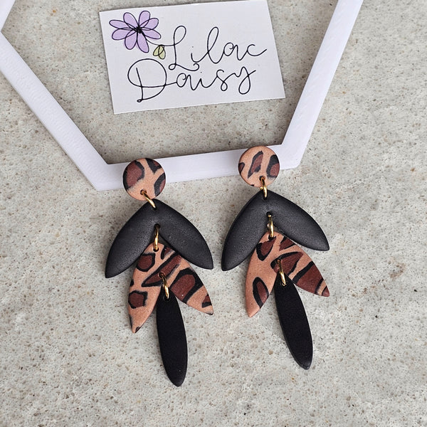 Polymer Clay Earring - LD643
