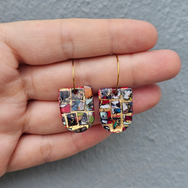 Polymer Clay Earring - LD524
