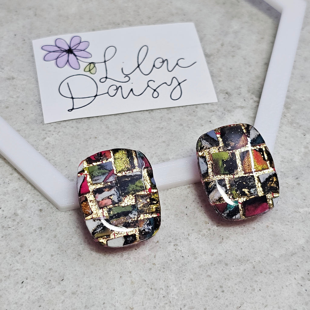 Polymer Clay Earring - LD525