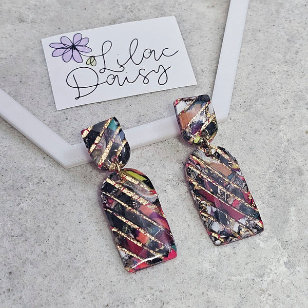Polymer Clay Earring - LD532