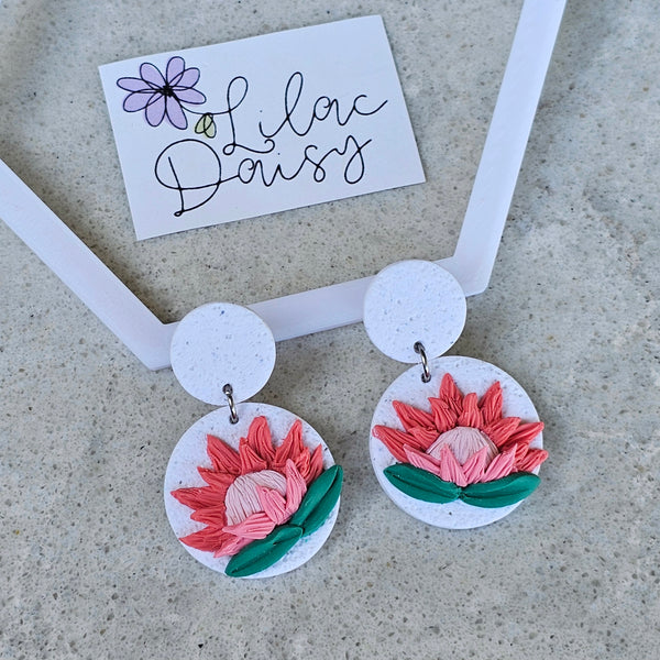 Polymer Clay Earring - LD570