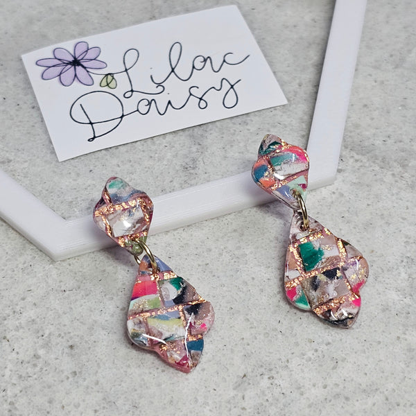 Polymer Clay Earring - LD517
