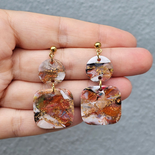 Polymer Clay Earring - LD550