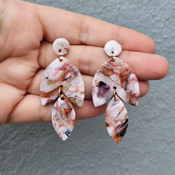 Polymer Clay Earring - LD562