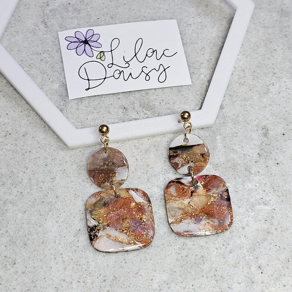 Polymer Clay Earring - LD550
