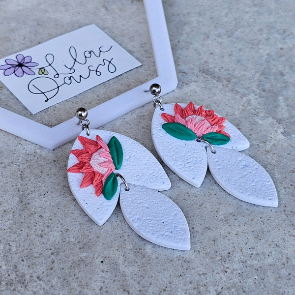 Polymer Clay Earring - LD573