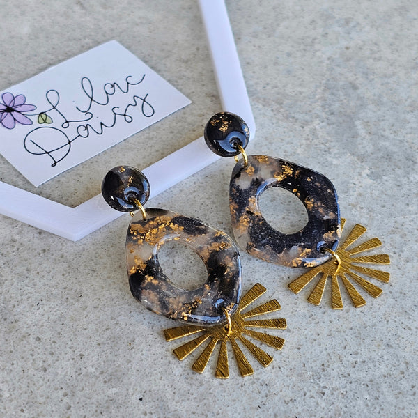 Polymer Clay Earring - LD624