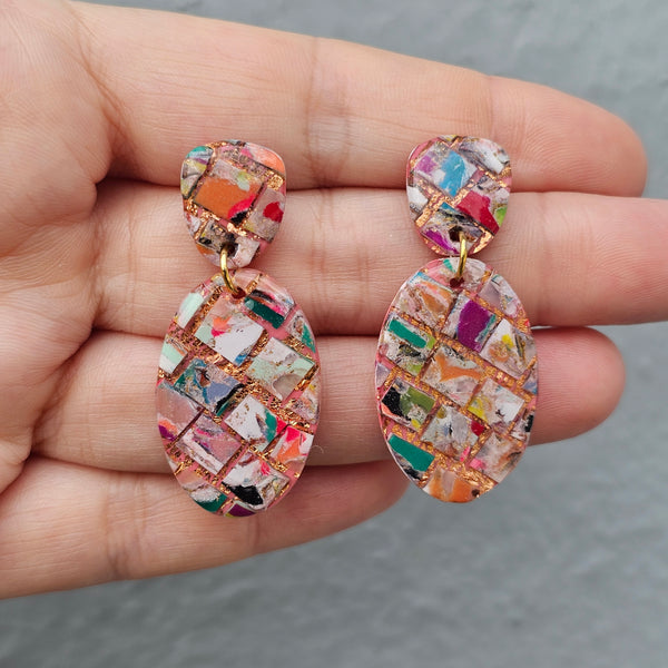 Polymer Clay Earring - LD520