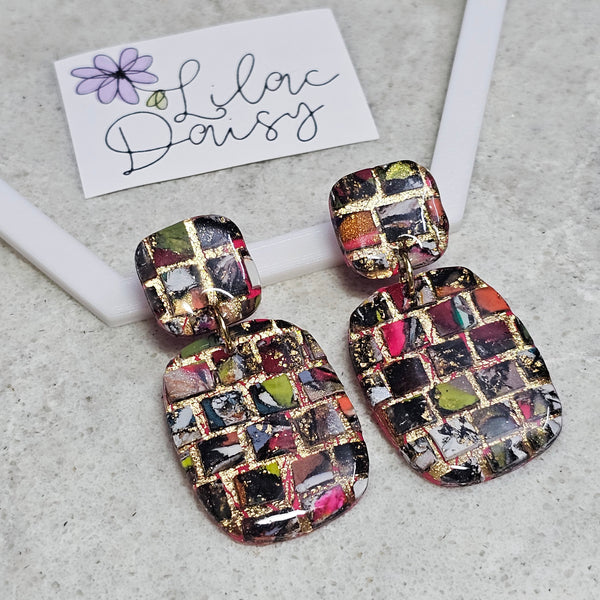 Polymer Clay Earring - LD529