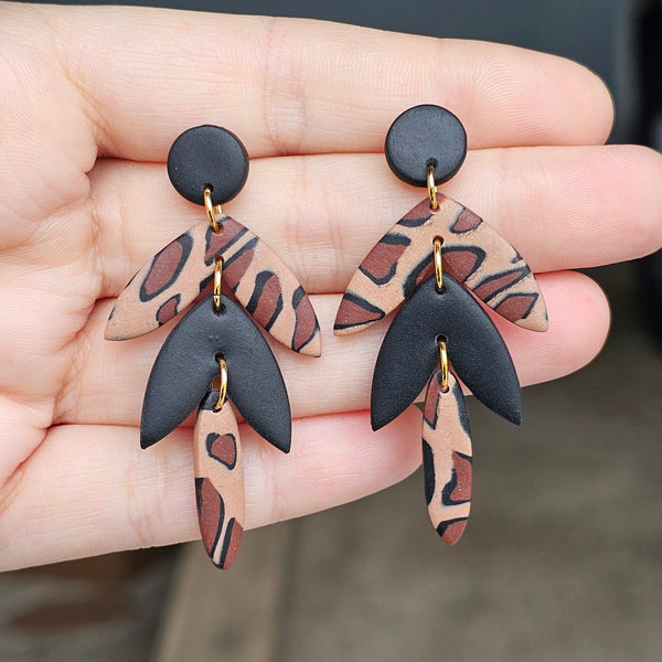 Polymer Clay Earring - LD643