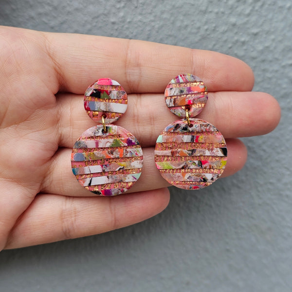 Polymer Clay Earring - LD519