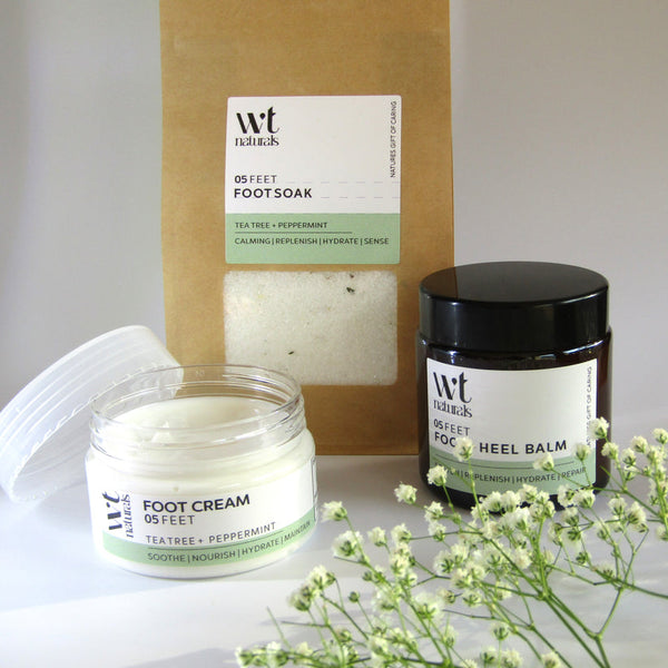 FOOT SOAK - With Goat Milk, Magnesium Salt + Essential Oils (300g)