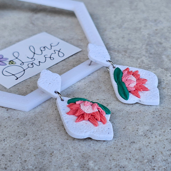 Polymer Clay Earring - LD564