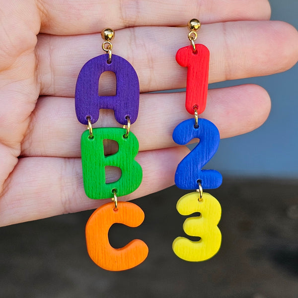 Polymer Clay Earring - LD579