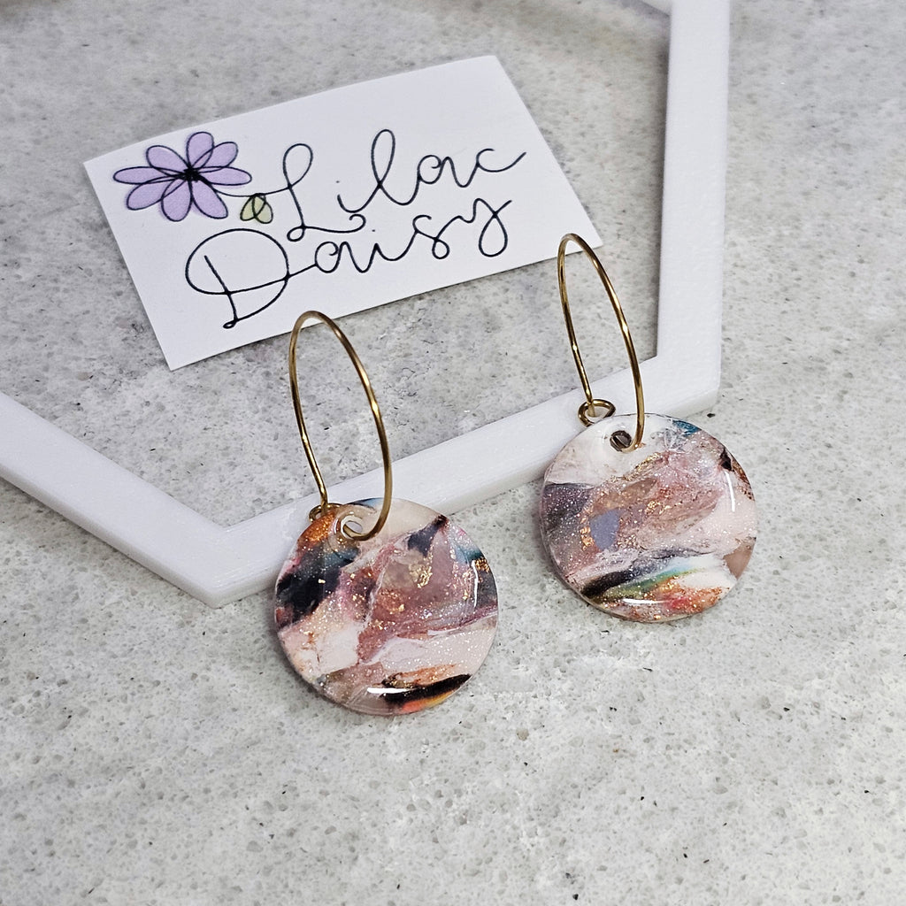 Polymer Clay Earring - LD556