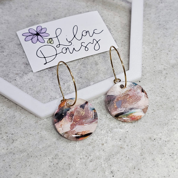 Polymer Clay Earring - LD556