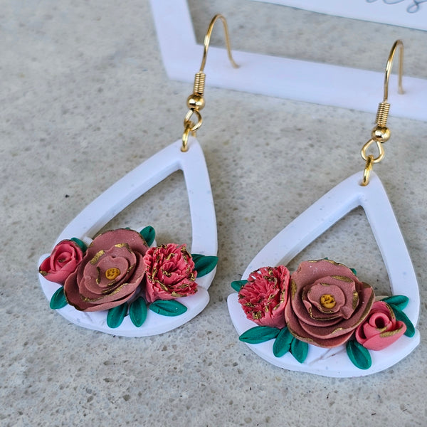 Polymer Clay Earring - LD577
