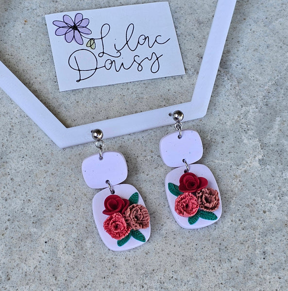 Polymer Clay Earring - LD575