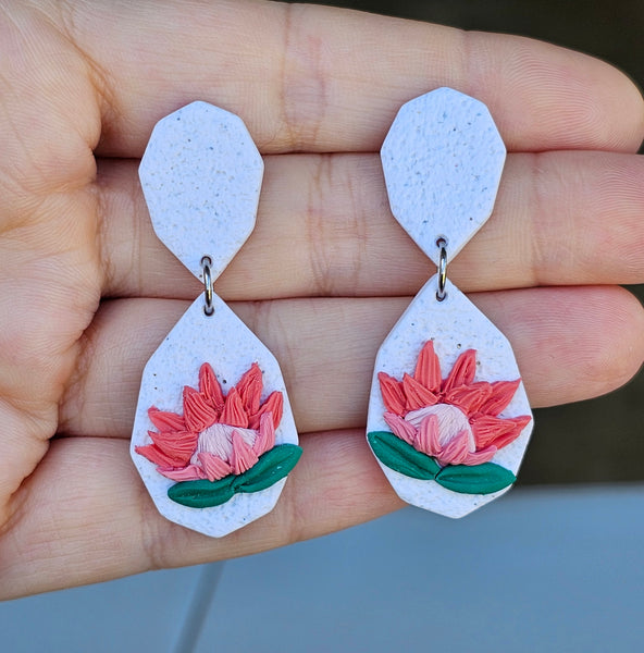Polymer Clay Earring - LD568