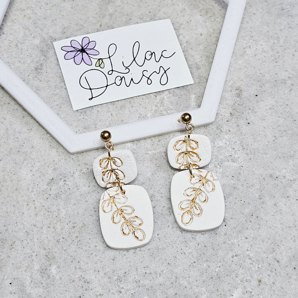 Polymer Clay Earring - LD606