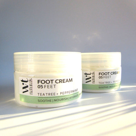 FOOT CREAM - With moisturising Goat Milk + Shea Butter