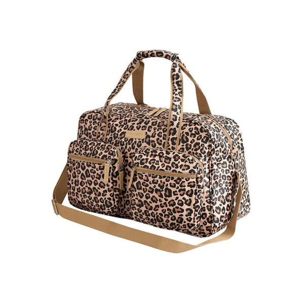 SoGood-Candy Weekender Bag - Leopard