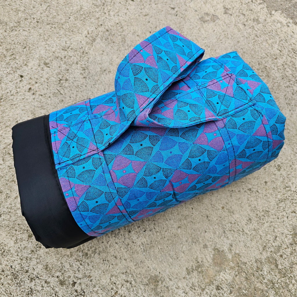 Shwe-Shwe Picnic Blankets - Blue 4