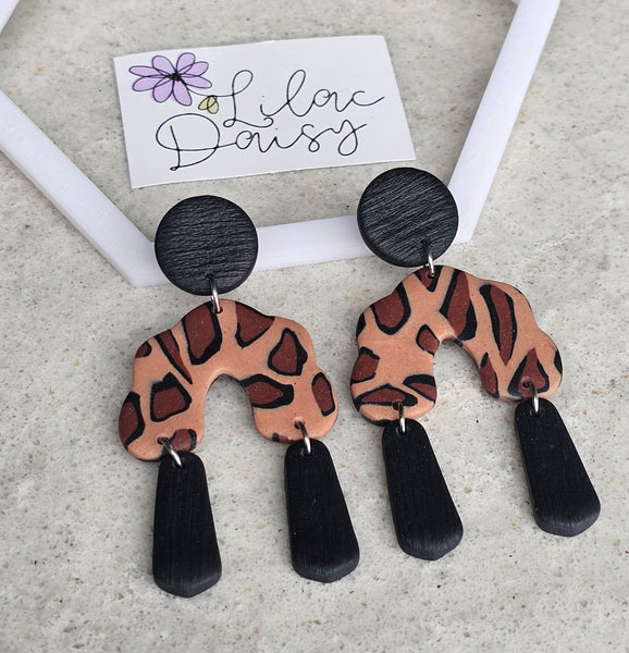 Polymer Clay Earring - LD640