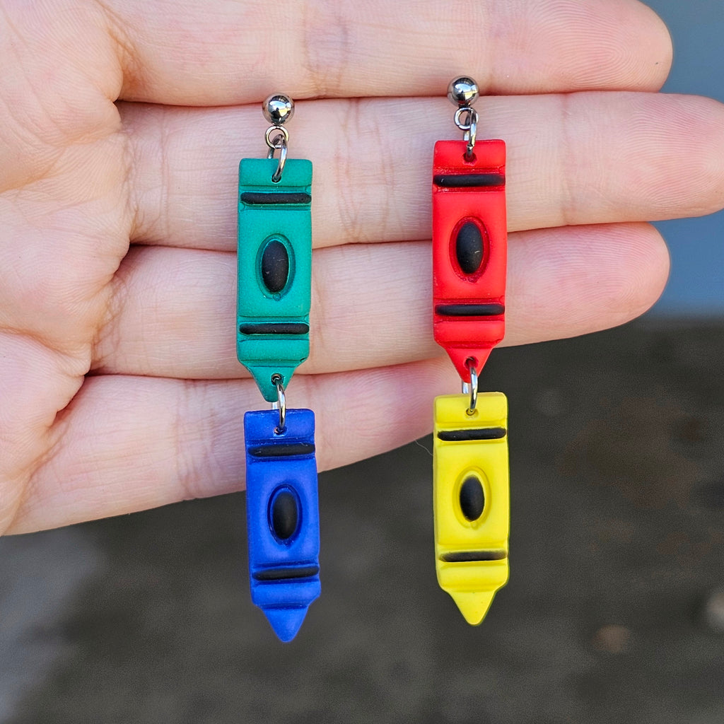 Polymer Clay Earring - LD580