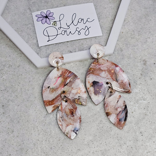 Polymer Clay Earring - LD562