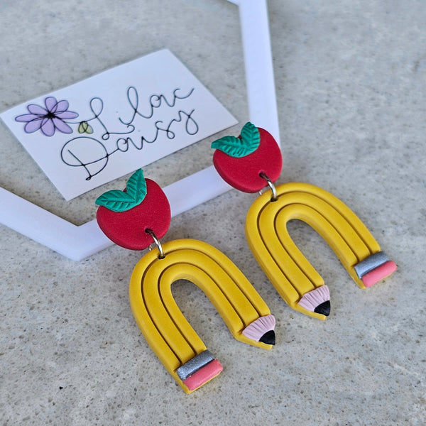 Polymer Clay Earring - LD581