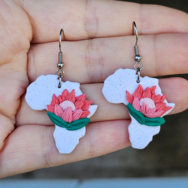 Polymer Clay Earring - LD566