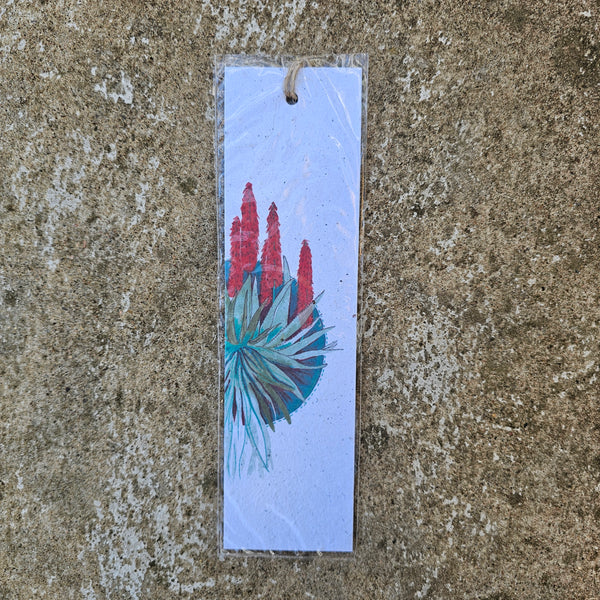 Aloe - Growing Paper Bookmark