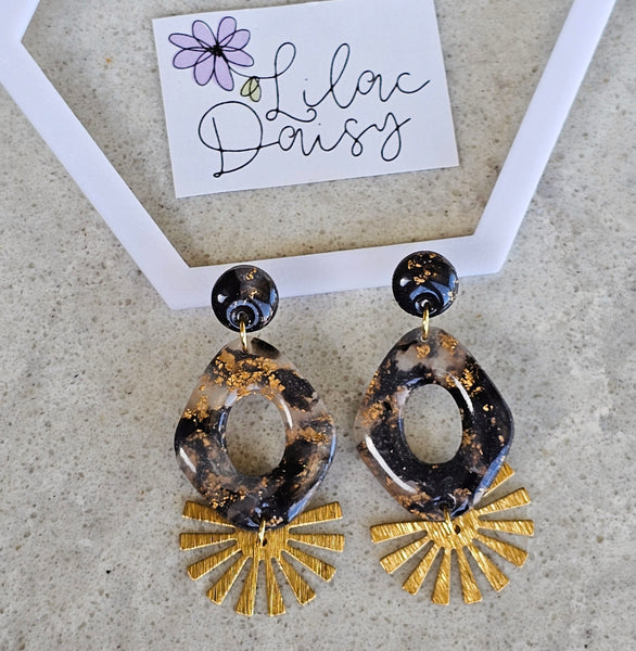 Polymer Clay Earring - LD624