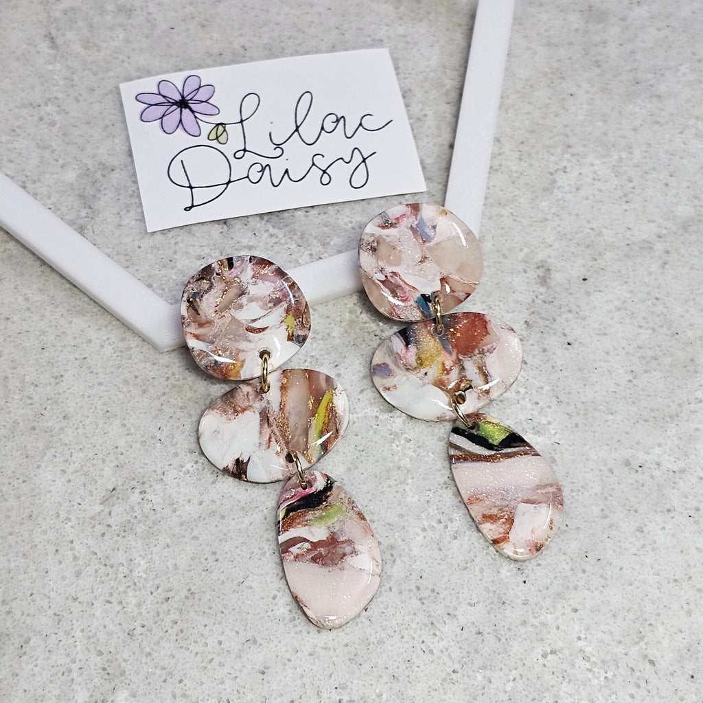 Polymer Clay Earring - LD560